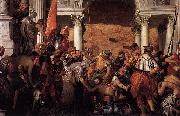 Paolo Veronese Martyrdom of Saint Lawrence Spain oil painting artist